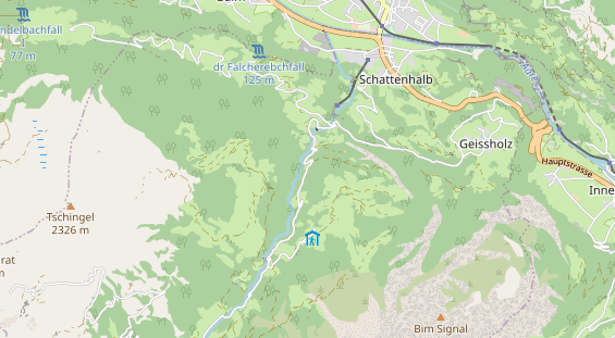 Eventlocations auf Karte