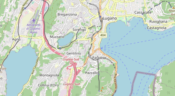 Eventlocations auf Karte