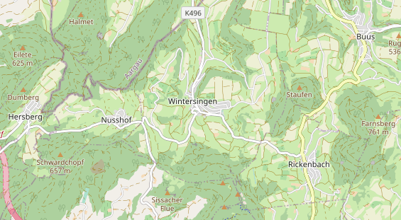 Eventlocations auf Karte