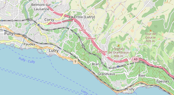 Eventlocations auf Karte