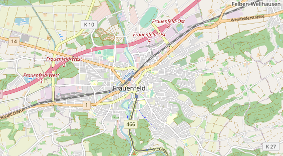 Eventlocations auf Karte