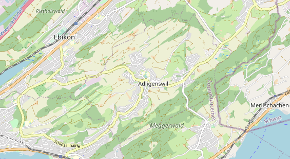 Eventlocations auf Karte