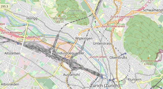 Eventlocations auf Karte