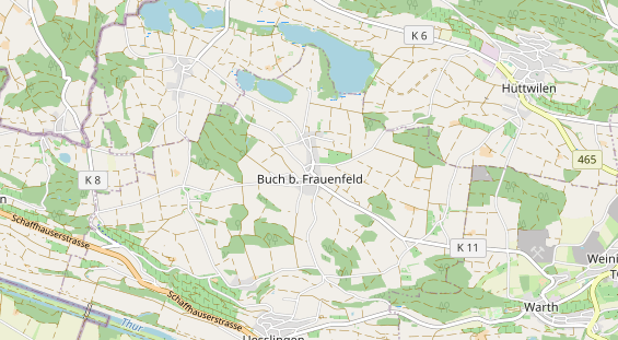 Eventlocations auf Karte