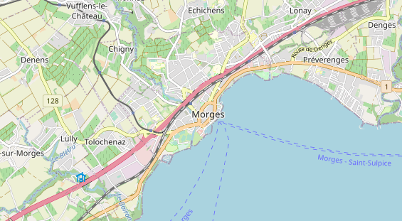 Eventlocations auf Karte