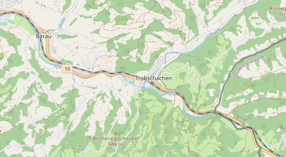 Eventlocations auf Karte