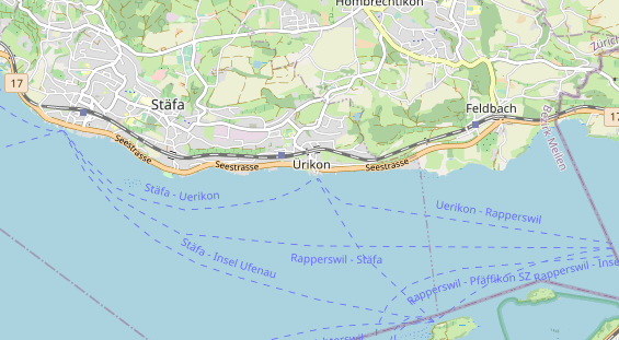 Eventlocations auf Karte