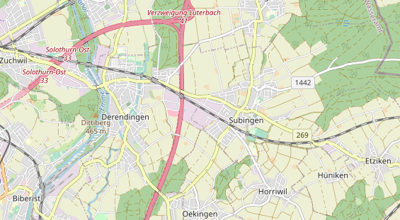 Eventlocations auf Karte