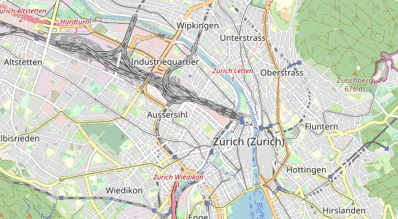 Eventlocations auf Karte
