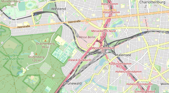 Eventlocations auf Karte