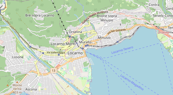 Eventlocations auf Karte