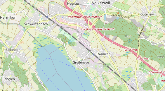 Eventlocations auf Karte