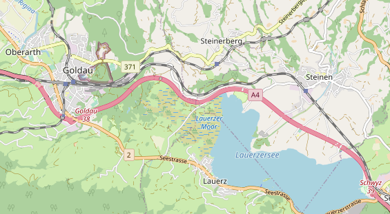 Eventlocations auf Karte