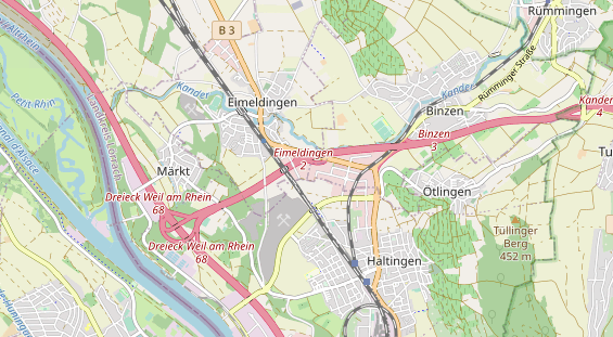 Eventlocations auf Karte