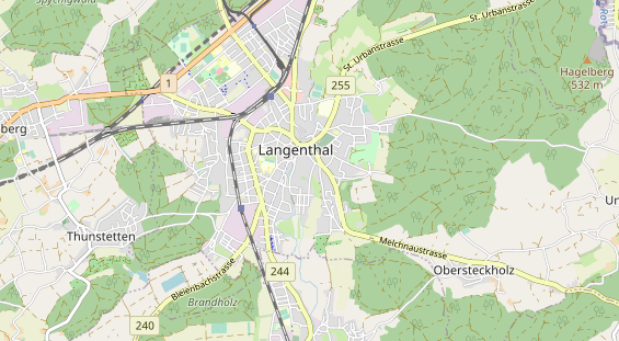 Eventlocations auf Karte