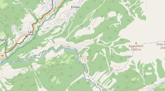 Eventlocations auf Karte