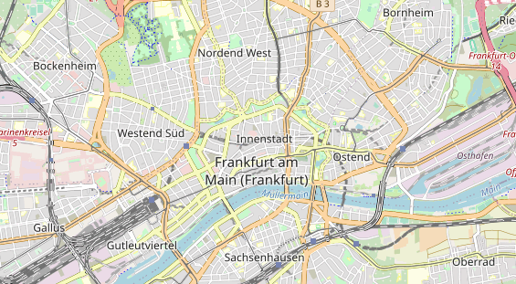 Eventlocations auf Karte