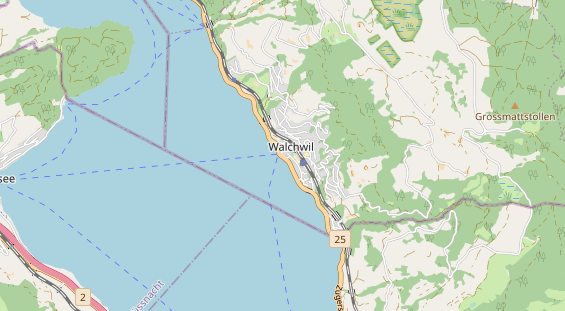 Eventlocations auf Karte