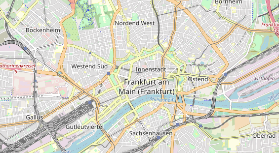 Eventlocations auf Karte