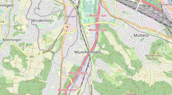 Eventlocations auf Karte