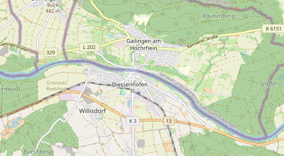 Eventlocations auf Karte