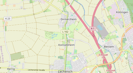 Eventlocations auf Karte