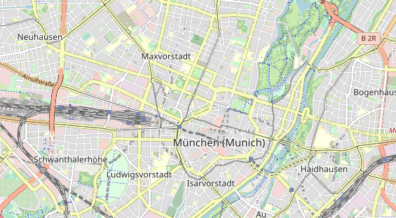 Eventlocations auf Karte