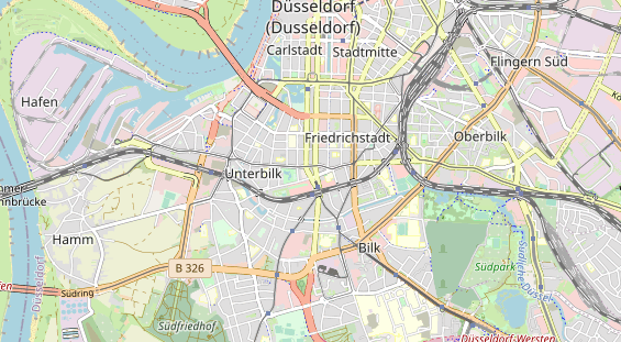 Eventlocations auf Karte