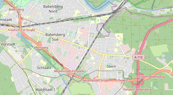 Eventlocations auf Karte