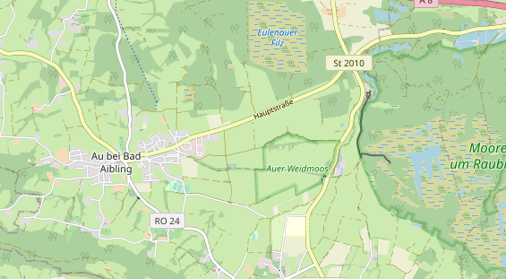 Eventlocations auf Karte