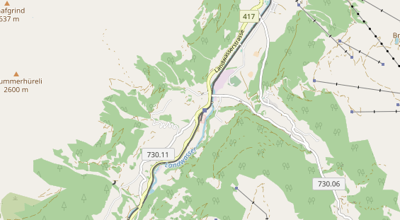 Eventlocations auf Karte