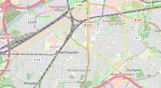 Eventlocations auf Karte