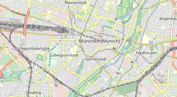 Eventlocations auf Karte