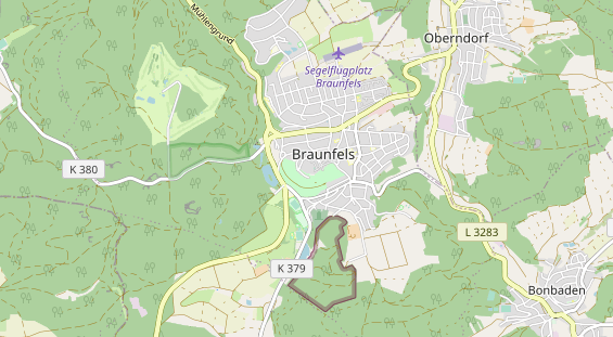 Eventlocations auf Karte