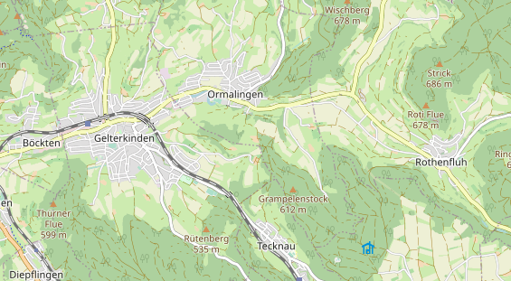 Eventlocations auf Karte