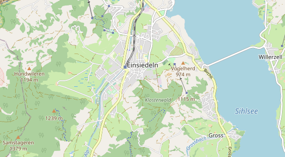 Eventlocations auf Karte