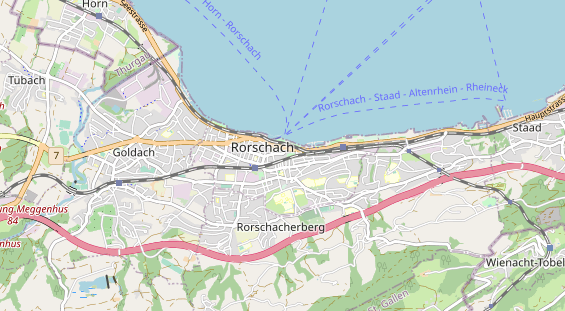Eventlocations auf Karte