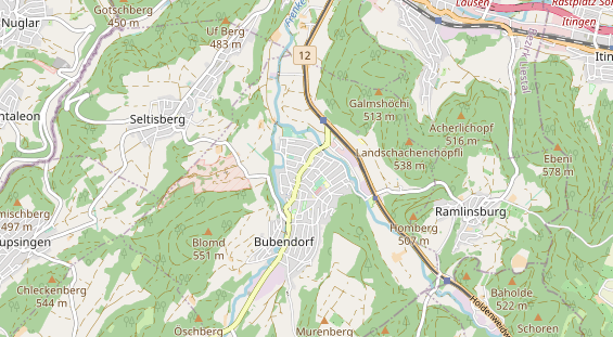Eventlocations auf Karte