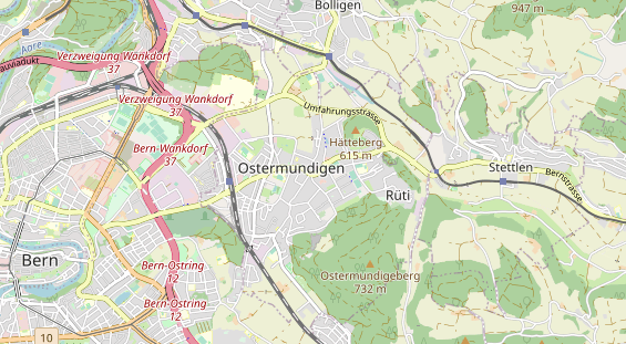 Eventlocations auf Karte