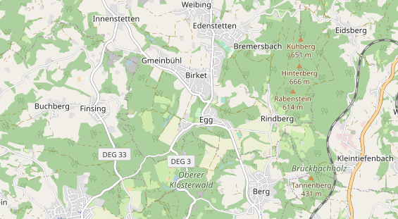 Eventlocations auf Karte