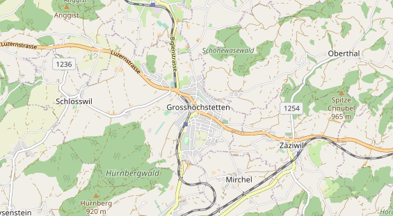 Eventlocations auf Karte