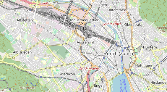 Eventlocations auf Karte