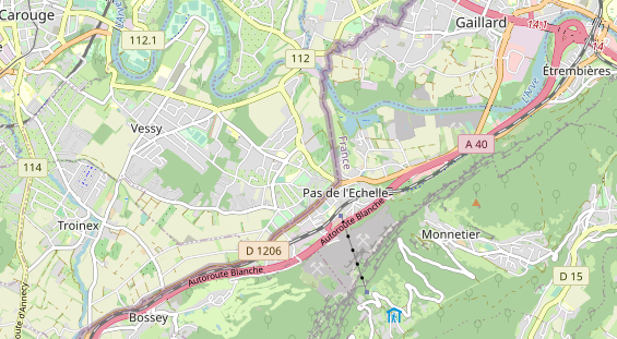 Eventlocations auf Karte