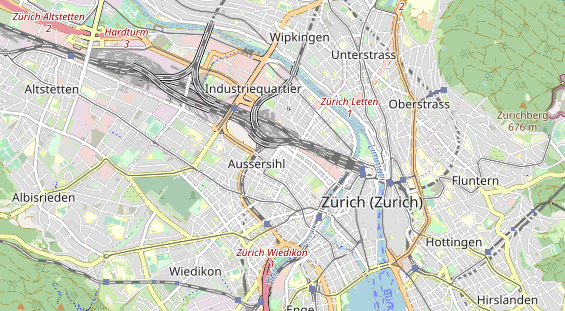 Eventlocations auf Karte
