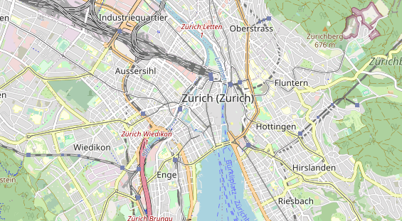 Eventlocations auf Karte
