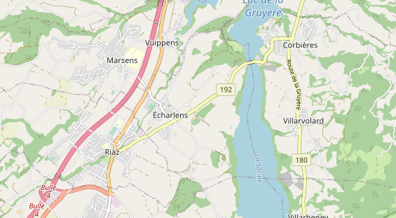 Eventlocations auf Karte