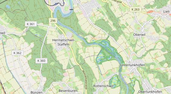 Eventlocations auf Karte