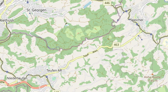 Eventlocations auf Karte