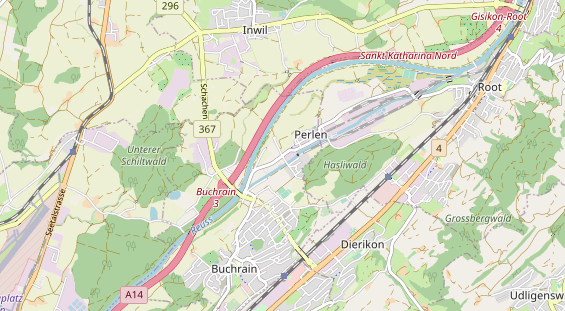 Eventlocations auf Karte