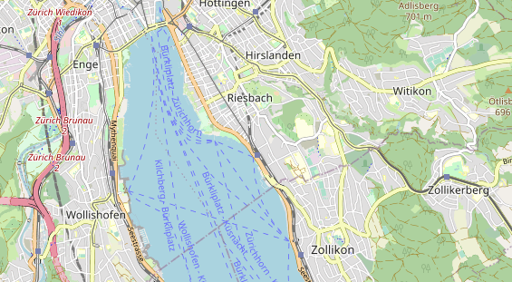 Eventlocations auf Karte
